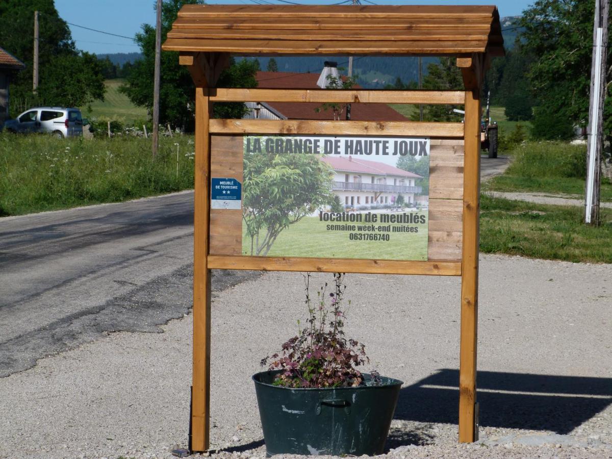 La Grange De Haute-Joux Les Fourgs Ngoại thất bức ảnh