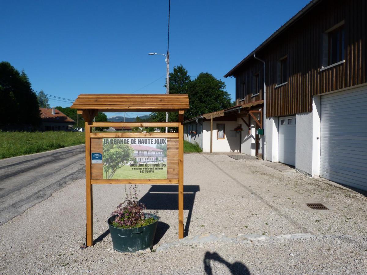 La Grange De Haute-Joux Les Fourgs Ngoại thất bức ảnh