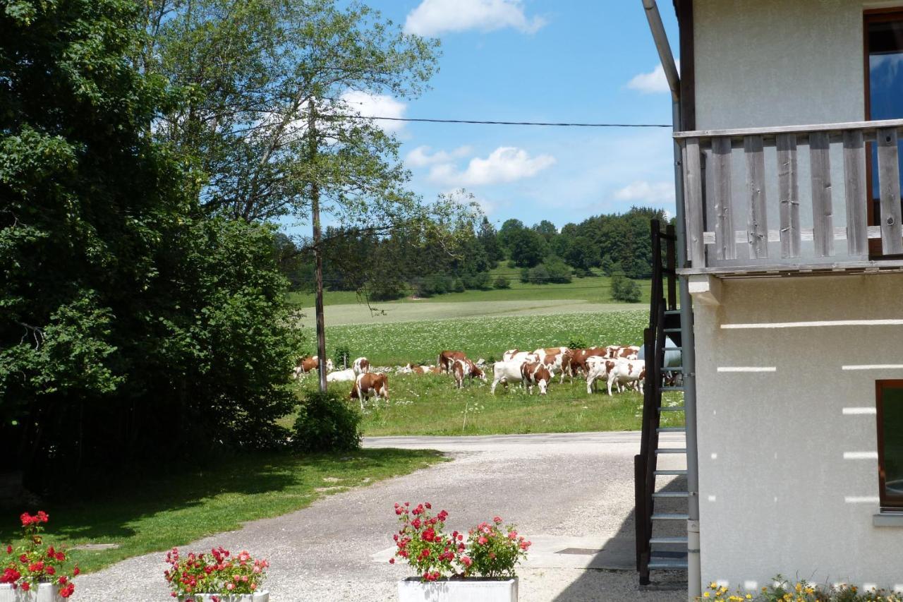 La Grange De Haute-Joux Les Fourgs Ngoại thất bức ảnh