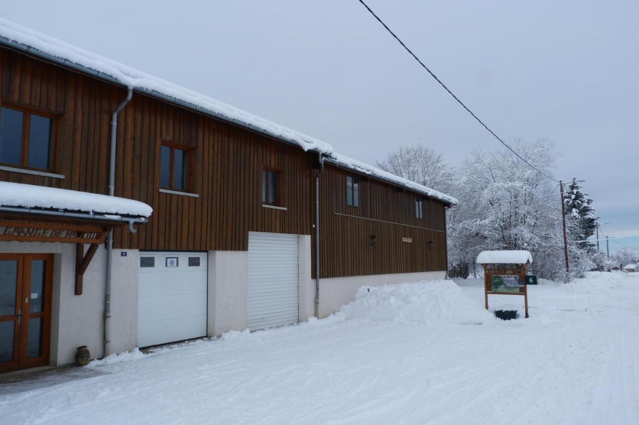 La Grange De Haute-Joux Les Fourgs Ngoại thất bức ảnh