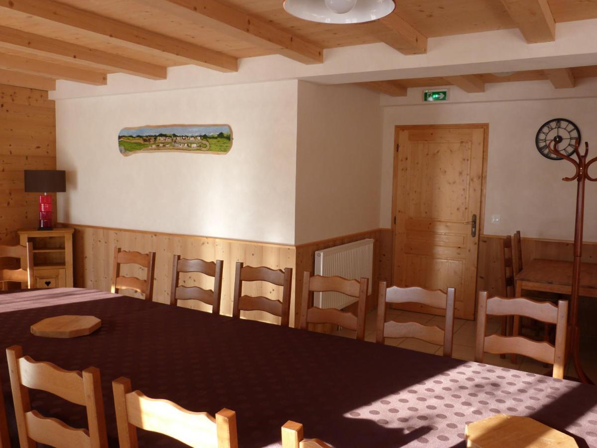 La Grange De Haute-Joux Les Fourgs Ngoại thất bức ảnh