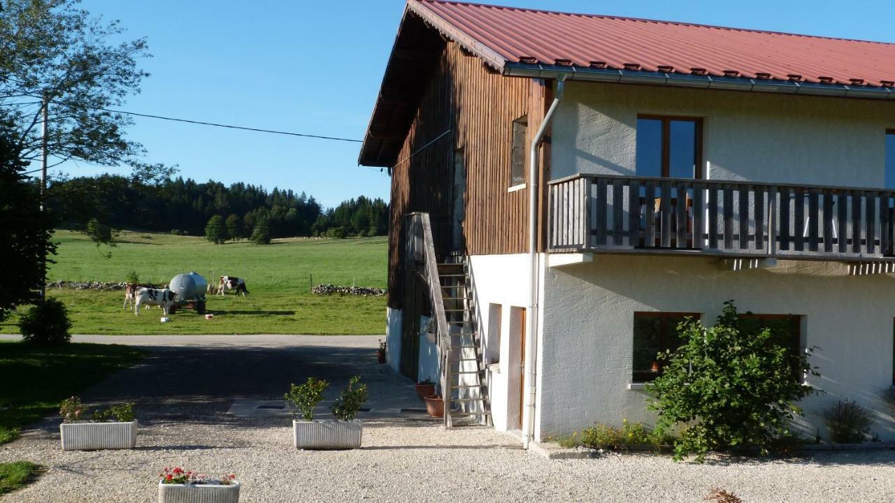 La Grange De Haute-Joux Les Fourgs Ngoại thất bức ảnh