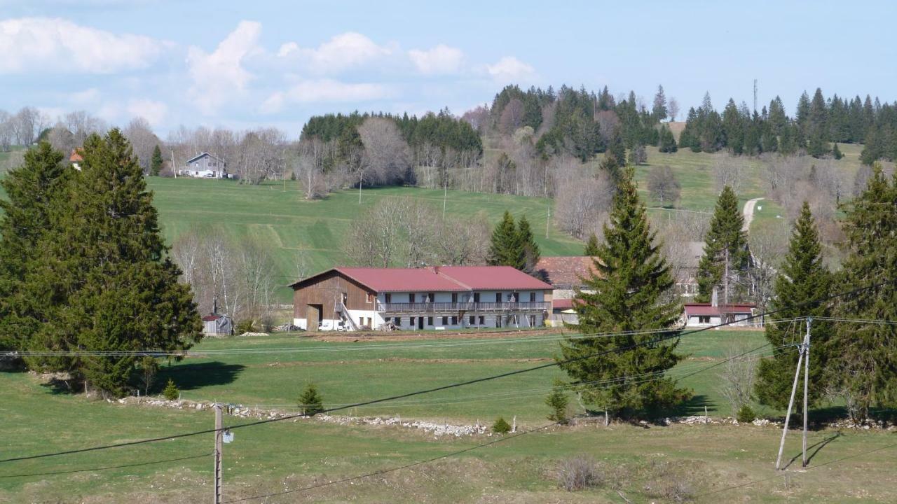 La Grange De Haute-Joux Les Fourgs Ngoại thất bức ảnh