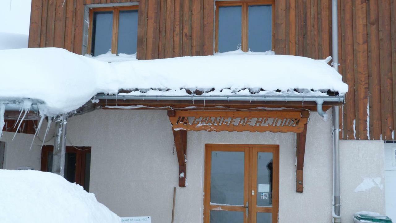 La Grange De Haute-Joux Les Fourgs Ngoại thất bức ảnh