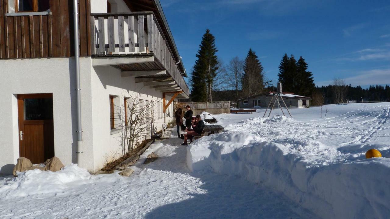 La Grange De Haute-Joux Les Fourgs Ngoại thất bức ảnh