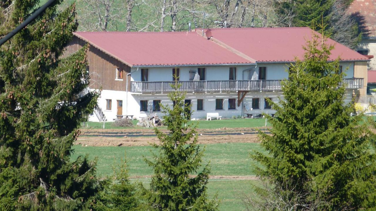 La Grange De Haute-Joux Les Fourgs Ngoại thất bức ảnh