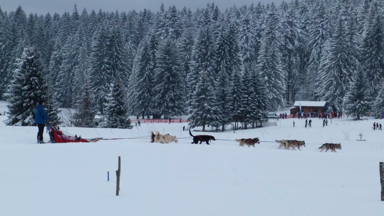 La Grange De Haute-Joux Les Fourgs Ngoại thất bức ảnh